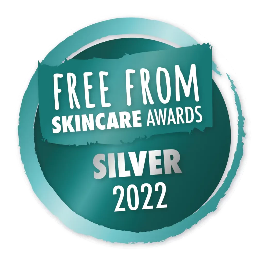 ANI Skincare Free From Award Silver